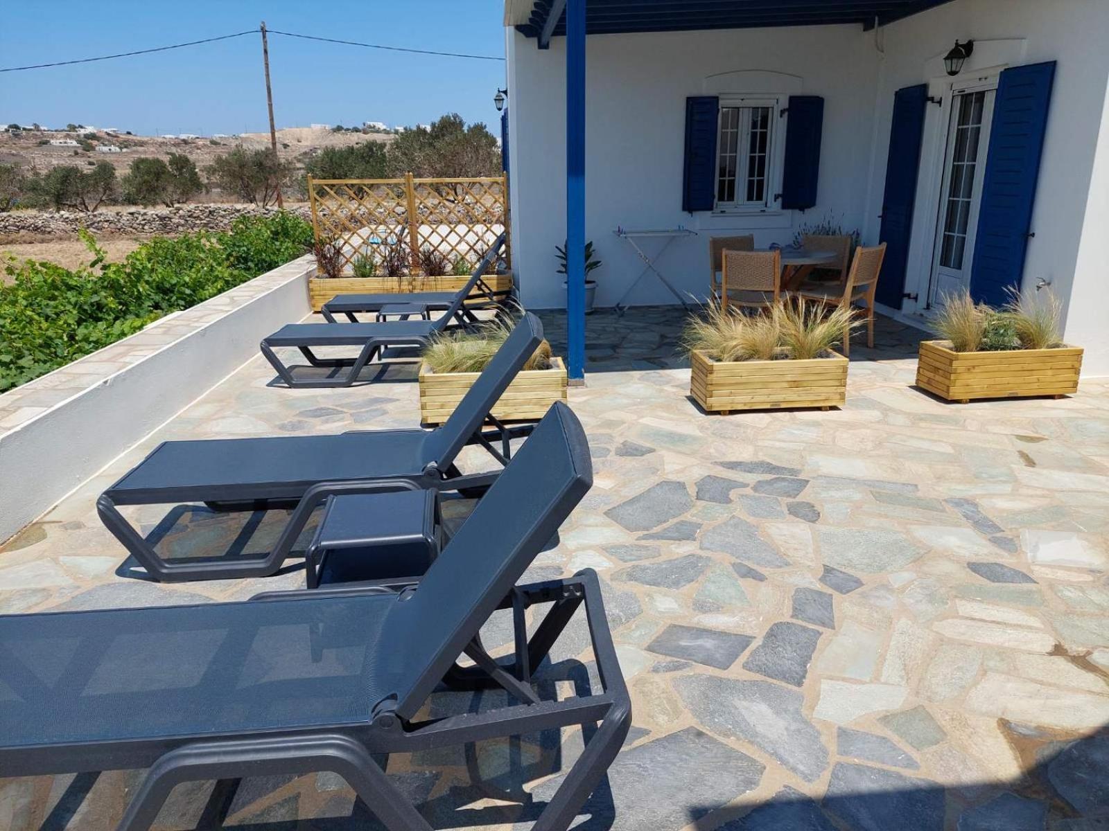 Villa Kalamies 2 Párosz Kültér fotó