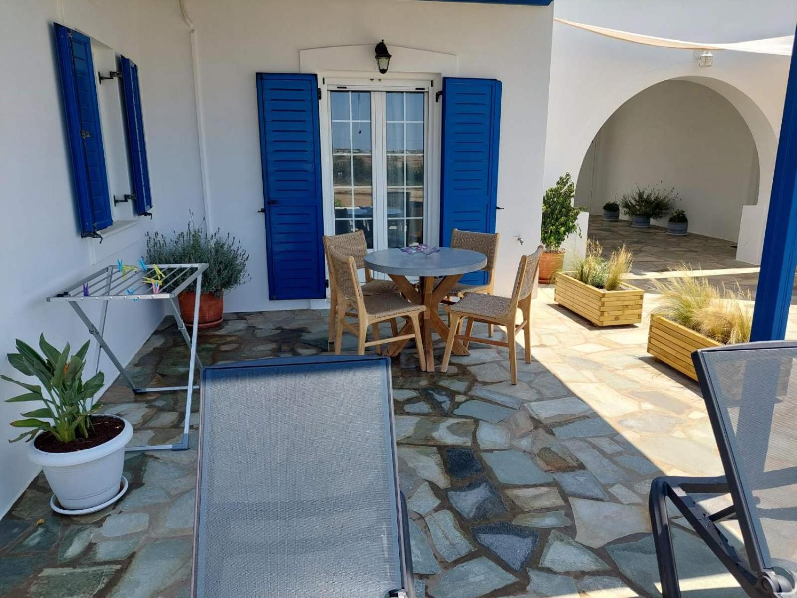 Villa Kalamies 2 Párosz Kültér fotó